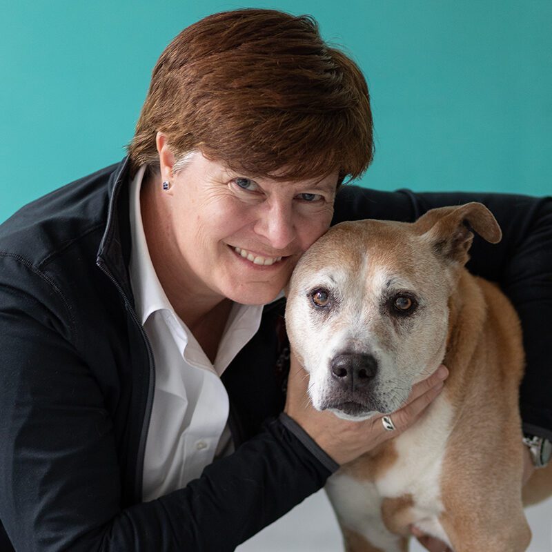 San Francisco SPCA Chief of Rescue and Welfare Anne Mollering