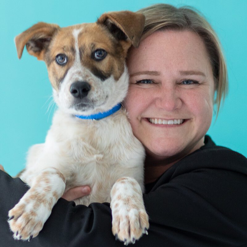 San Francisco SPCA Chief of Advancement Officer Brandy Vause