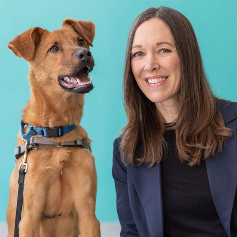 San Francisco SPCA Chief People Officer Carrie Weaver