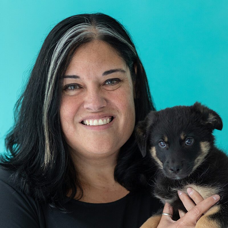 San Francisco SPCA Chief Medical Officer Dr. Jena Valdez