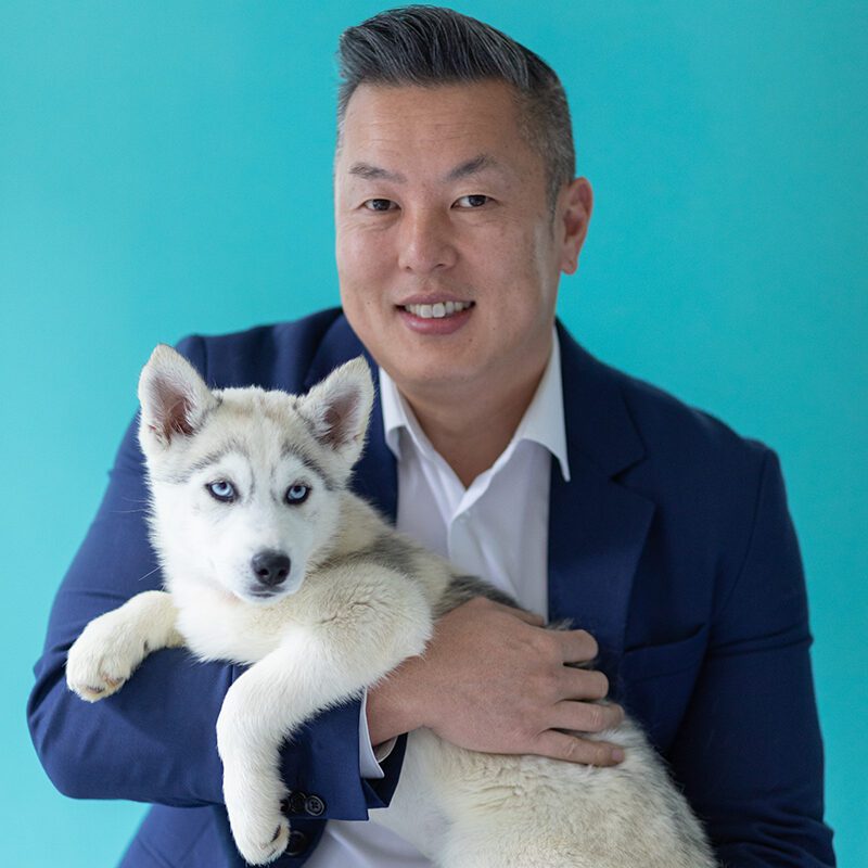 San Francisco SPCA COO Howard Chi