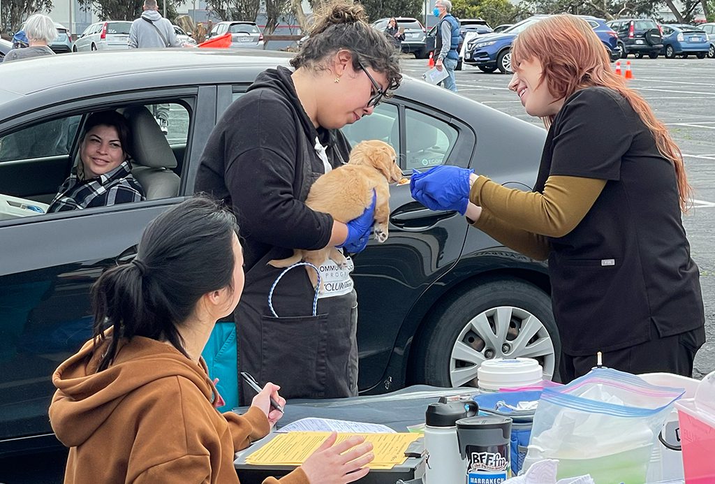 San Francisco SPCA Monthly Mobile Vaccine Clinic