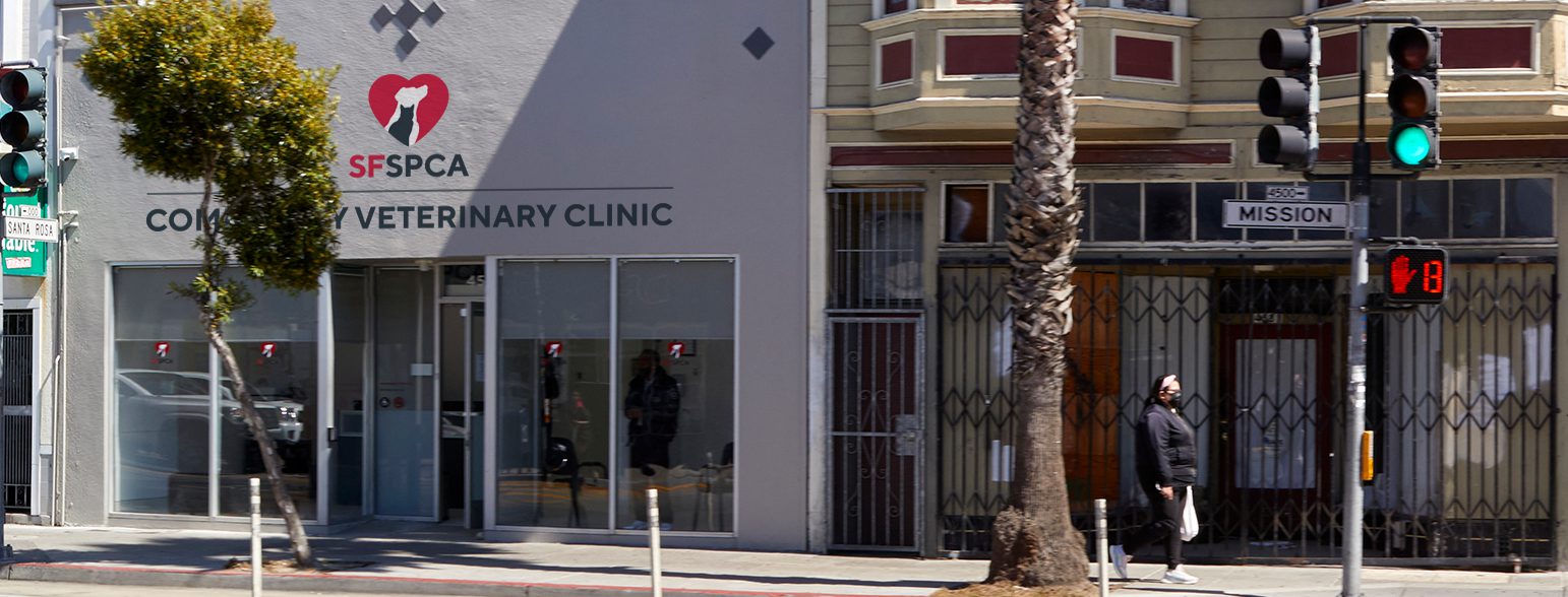 San Francisco SPCA Community Veterinary Clinic Exterior