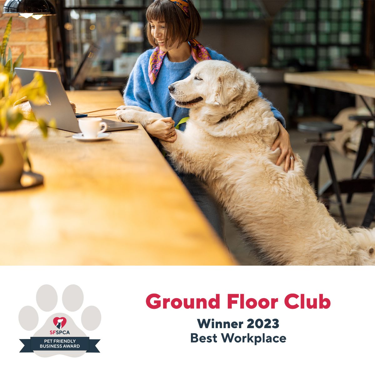 Ground Floor ClubWinner 2023Best Workplace