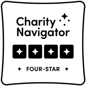 Charity Navigator Logo Four Star Rating