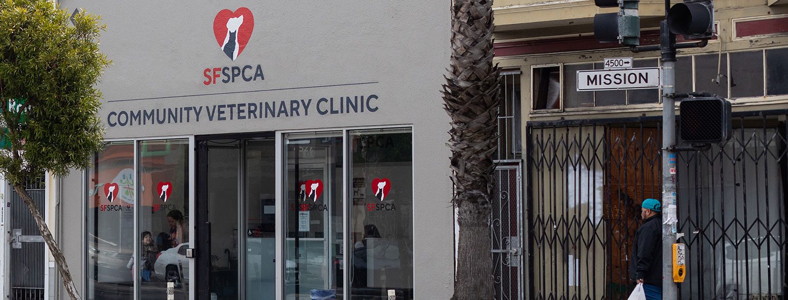 San Francisco SPCA Community Veterinary Clinic Exterior