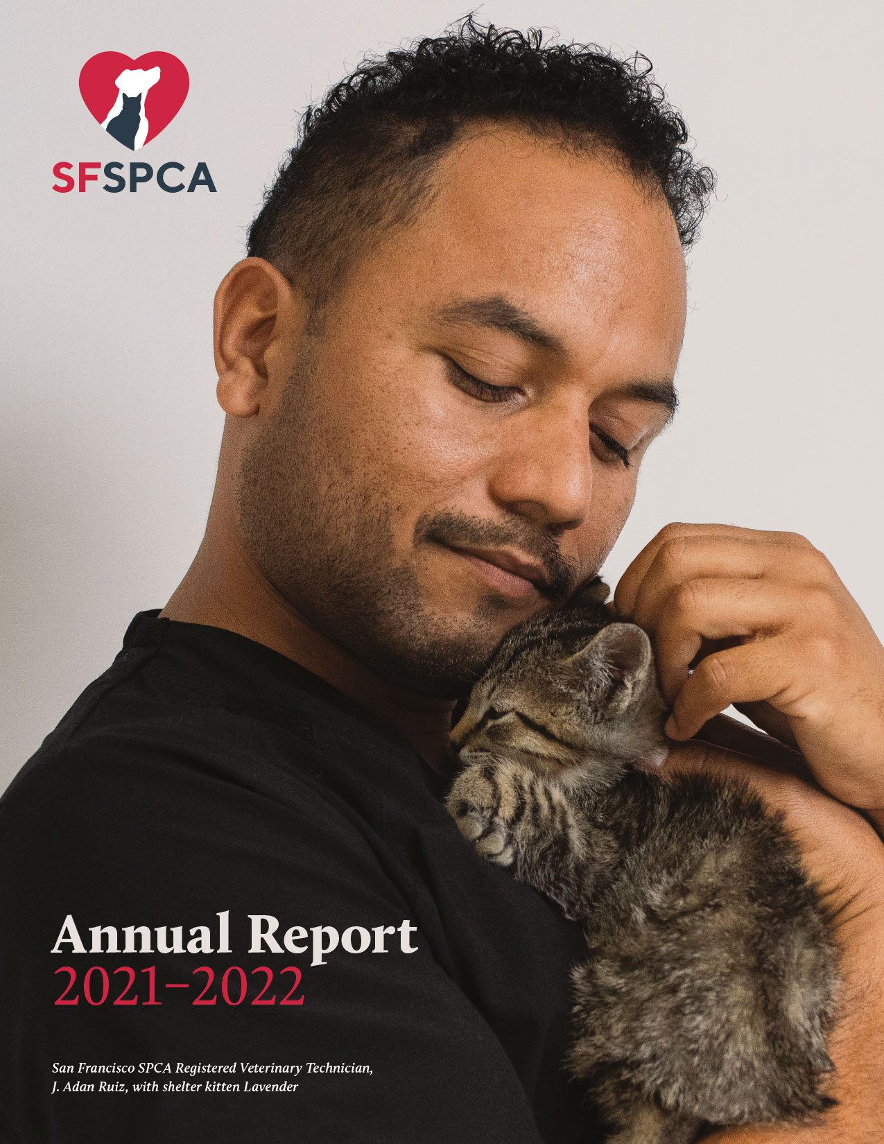 San Francisco SPCA Annual Report 2021-2022 Cover