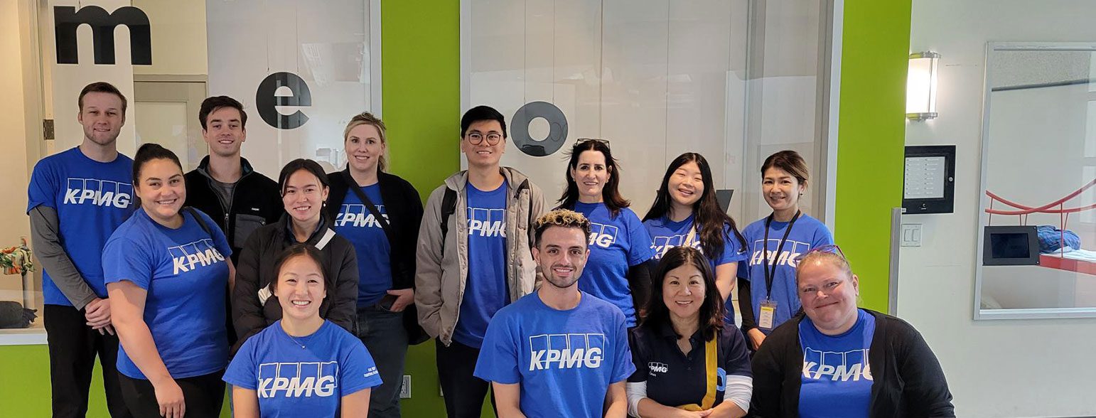 San Francisco SPCA Volunteer Group from KPMG
