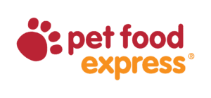 Pet Food Express color stacked logo