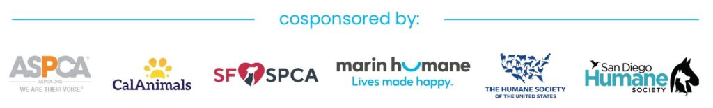 San Francisco SPCA Advocacy Day April 16 Sponsor Logos