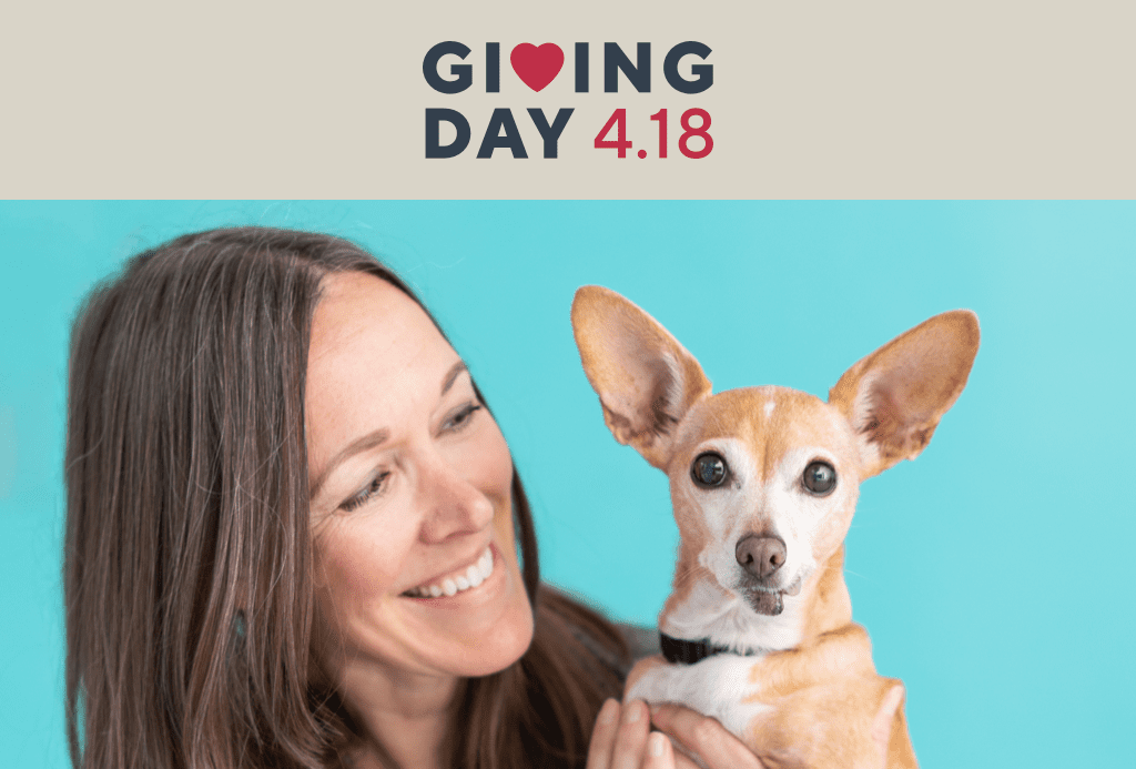 San Francisco SPCA Giving Day April 18