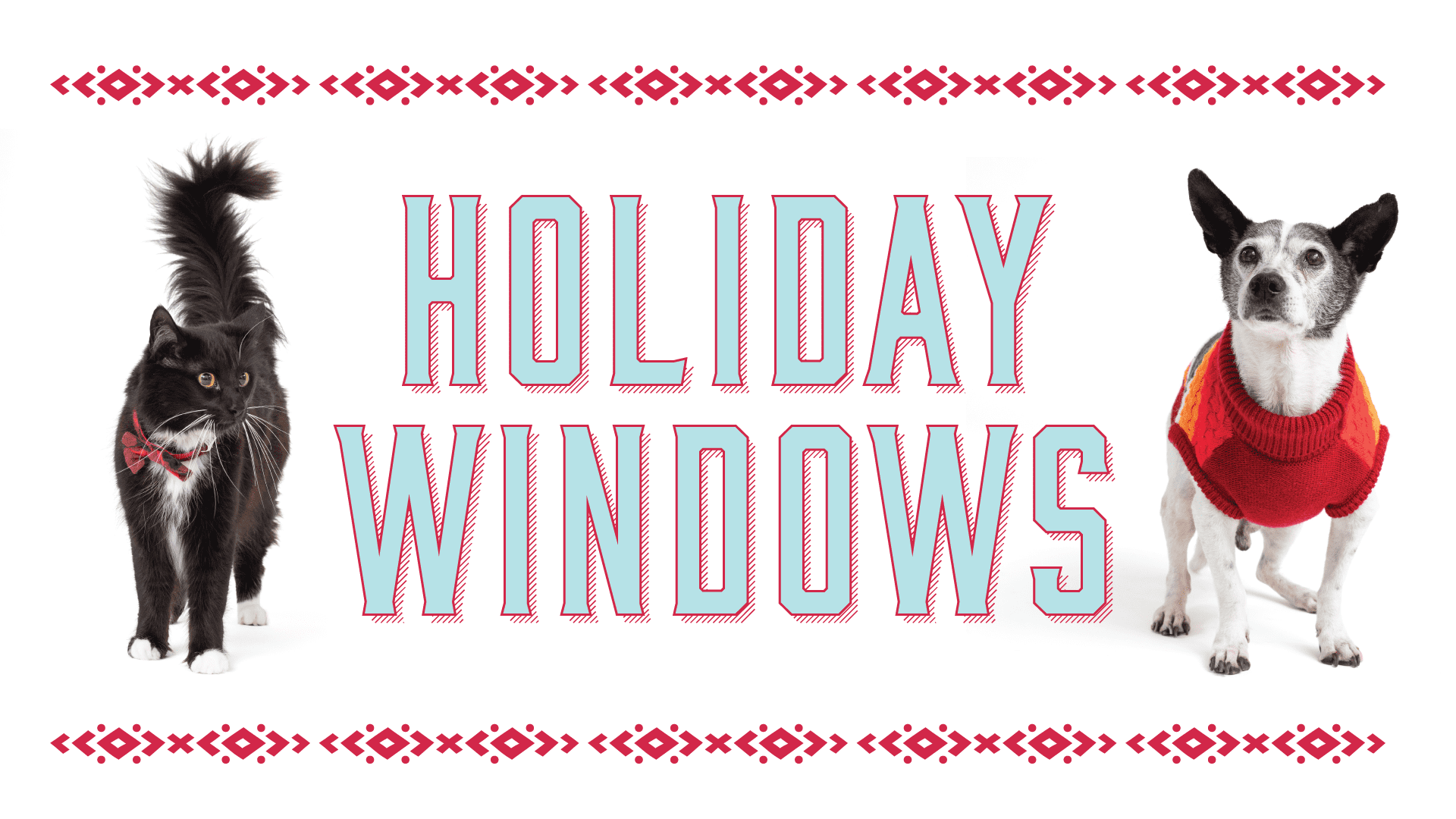 SF SPCA Holiday Windows At Macy's Union Square