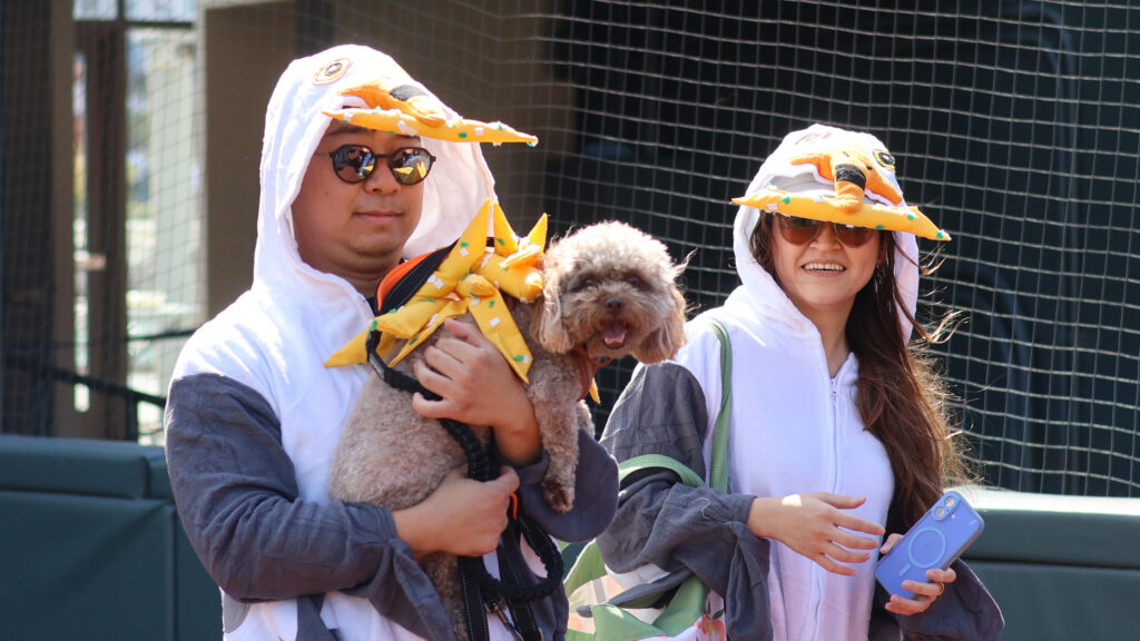 Paws and People Look Alike Contest SF SPCA Birthday Block Party April 18, 2026