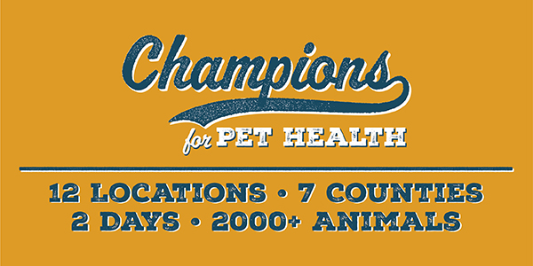 Champions For Pet Health