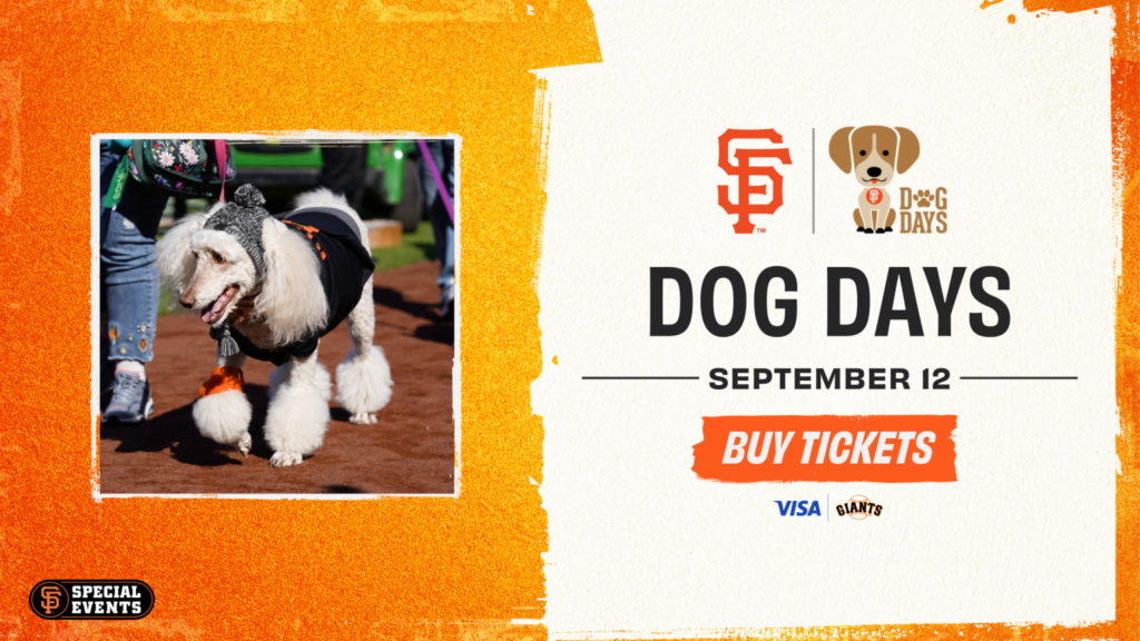 SF Giants Dog Days Game September 12