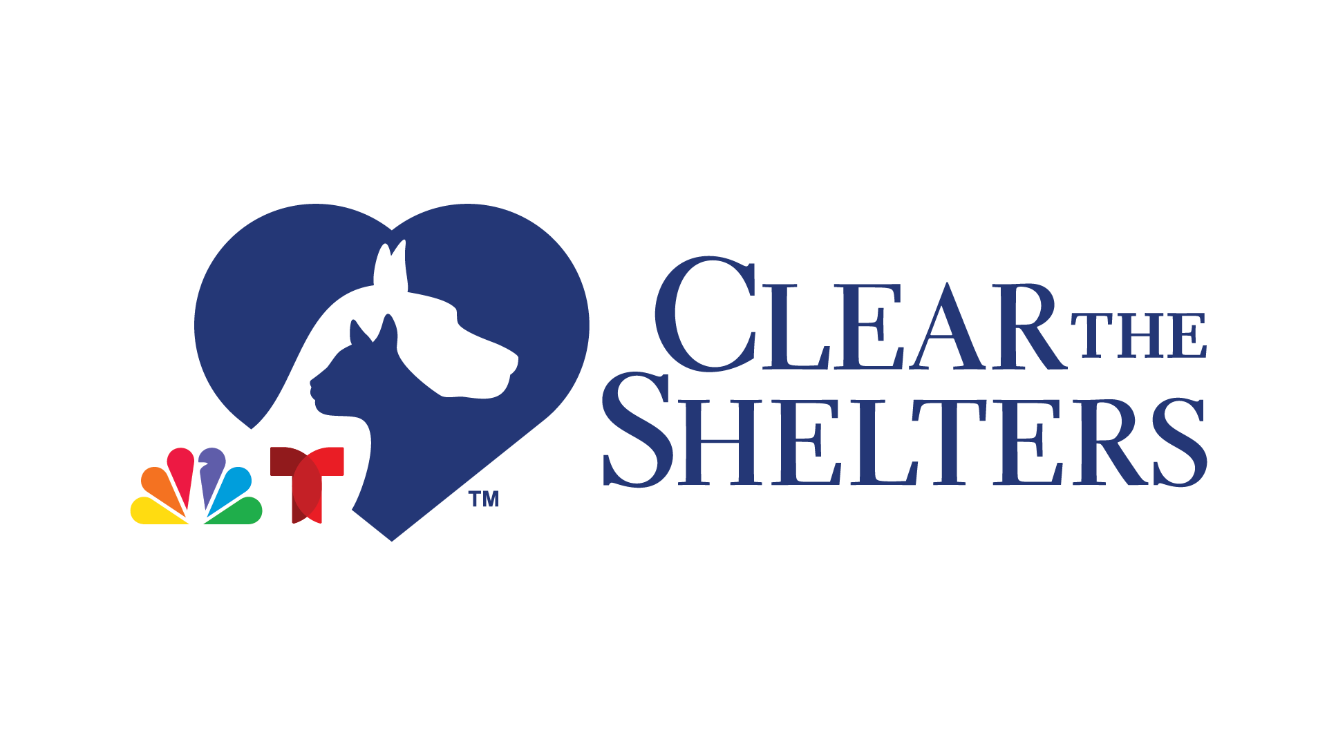 Clear The Shelters logo