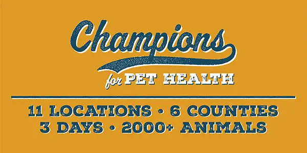 Champions for Pet Health