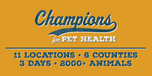 Champions for Pet Health